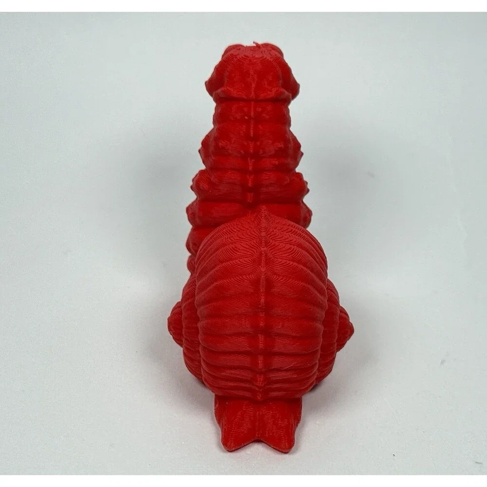 The Monster That Challenged The World 2.5 Inch Red Heavyweight Toy Figure